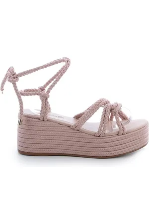 Damannu Shoes Sandália Cordas Hope Nude Bege