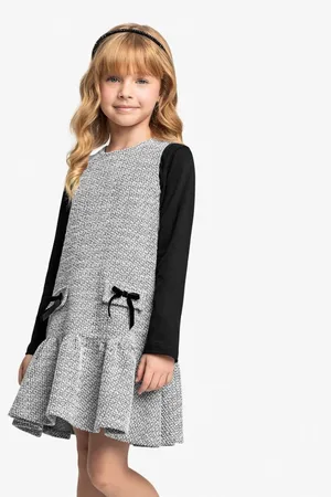 TRICK NICK Infantil - Conjunto Vestido Com Blusa