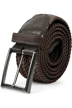 FERRACINI Cinto Masculino Flex Elástico em Couro FC675