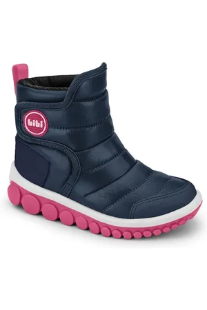Calçados Bibi Infantil - Bota Feminina Bibi Roller 2.0 com Rosa - 1155101 22