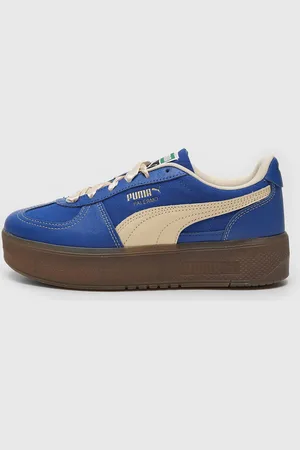 PUMA Tênis Palermo Elevata Cf Wns Azul-Marinho