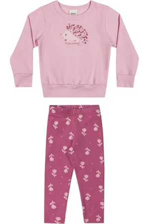 Elian Infantil - Conjunto Moletom Meninas 232081