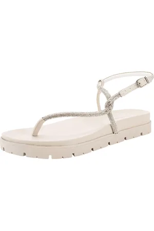 VIA MARTE Sandália Feminina Flat 102008 A5832008