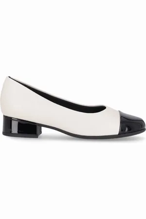 Piccadilly Sapato Jaqueline Salto Baixo Off White