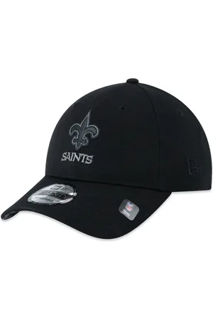 New Era Boné 9TWENTY NFL New Orleans Saints Back to Black