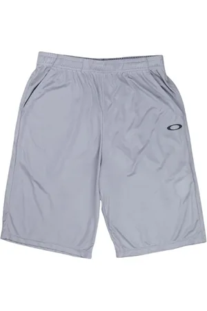 Oakley Bermuda Masculina Treino Sports Knit Shorts - Blackout - G