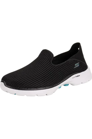 Skechers Tênis Feminino Go Walk 6 Vivid Mition 124553 5674553