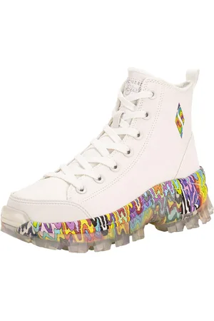 Skechers Tênis Feminino Jen Stark: Hi Ryze See-Thru Drip 177963 5677963
