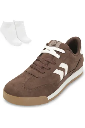 VIA MARTE Tênis Casual e Meia VM25-23700 -Branco