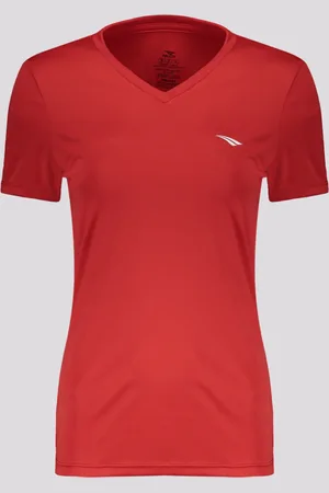 Penalty Camiseta X III Feminina Vermelha
