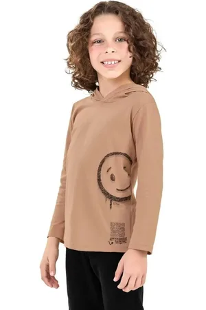 Elian Infantil - Camiseta Menino com Capuz 241355