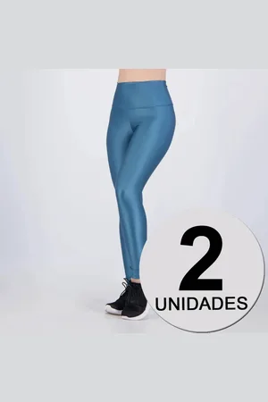 AREA Kit de 2 Calças Legging Cinder
