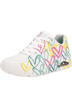 Skechers Tênis Feminino Jgoldcrown Uno Changed Love 177982 5677982