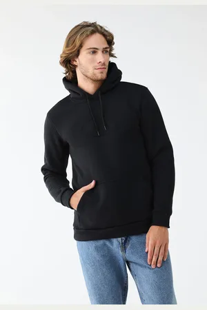 Oakley Blusa de Moletom Fechada Canguru Preta