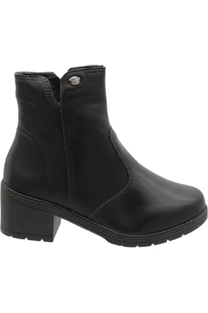 PINK CATS Infantil - Bota Cano Curto Berteli Lisa Menina