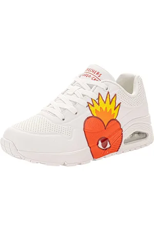 Skechers Tênis Feminino Ricardo Cavolo: Uno Flaming Heart 177956 5677956