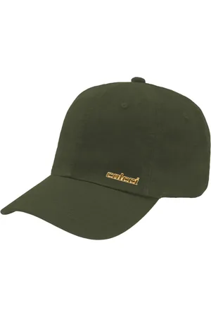 Colcci Boné Basic Metal Gold Ou25 Verde Masculino
