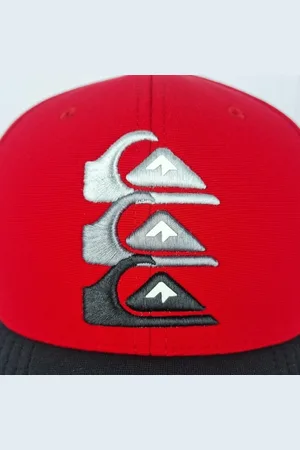 Quiksilver Boné Emb Three Logo Masculino