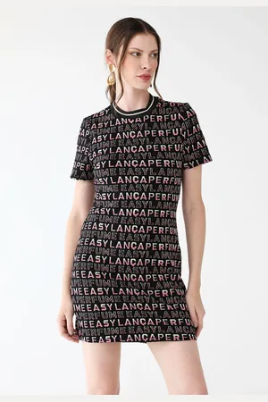 LANCA PERFUME Vestido Full Print