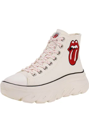 Skechers Tênis Feminino Rolling Stones Funky Street Sing It Loud 177968 5677968