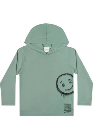 Elian Infantil - Camiseta Menino com Capuz 241355