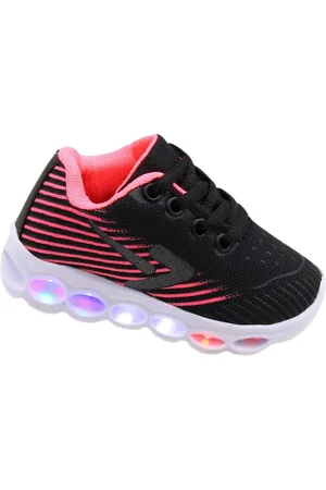 Box 200 Tênis Esportivo Baby Luzinha Menina