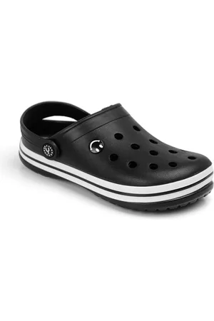 Sapatofran Babuche Feminino Eva Leve Macio Chinelo Conforto Dia a Dia Azul Preto