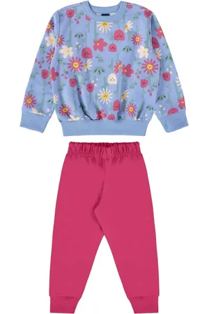 Bee Loop Infantil - Conjunto Blusão e Calça em Moletom
