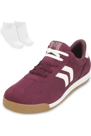 VIA MARTE Tênis Casual e Meia VM25-23700 -Branco