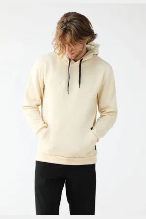 Oakley Blusa de Moletom Fechada Canguru Off White