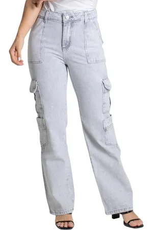 SAWARY Calça Jeans Reta - 278254 -