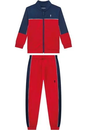 Onda Marinha Infantil - Conjunto Jaqueta e Calça Helanca Masculino