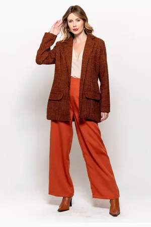 Bisô Casaco Tweed