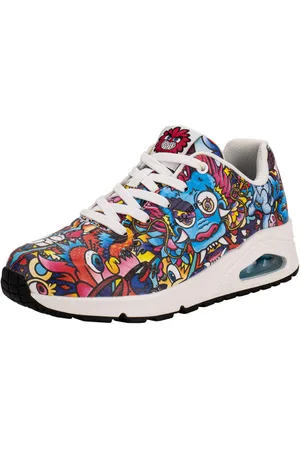Skechers Tênis Feminino Uno Color Doodle 177973 5677973