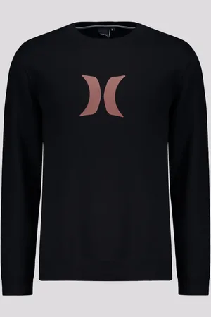 Hurley Moletom Icon e Vermelho