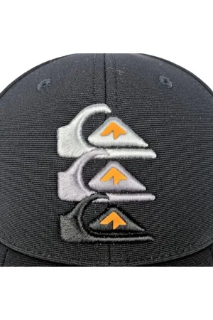 Quiksilver Boné Emb Three Logo Masculino