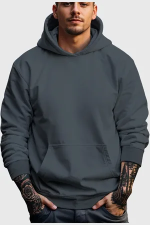 Benellys Moletom Canguru Masculino Flanelado Com Capuz Fechado