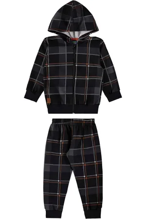 Bee Loop Infantil - Conjunto Masculino com Jaqueta e Calça Moletom