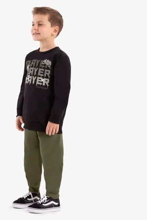 Rovitex Kids Infantil - Conjunto Blusão Com Calça Rovi
