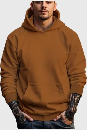 Benellys Moletom Canguru Masculino Flanelado Com Capuz Claro