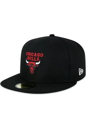 New Era Boné 59fifty Chicago Bulls Aba Reta Fitted