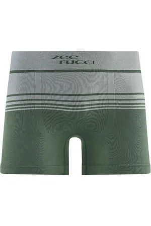Zee Rucci Cueca Boxer Linear sem Costura Floresta