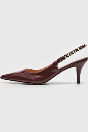 Luiza Barcelos Scarpin Slingback Liso