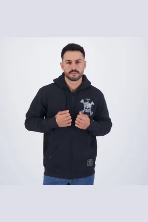 Oakley Jaqueta Moletom Skull Hoodie Escuro