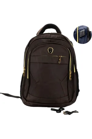Arara Dourada Mochila Masculina Dj108 0680108
