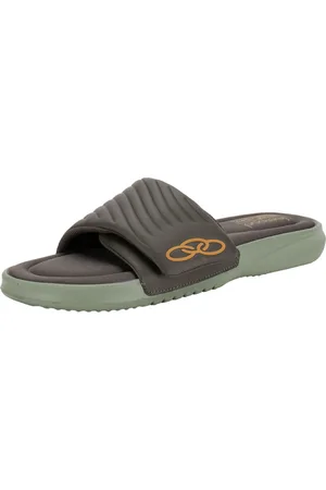OLYMPIKUS Chinelo Masculino Slide Melbourne 2 54107376 0237376