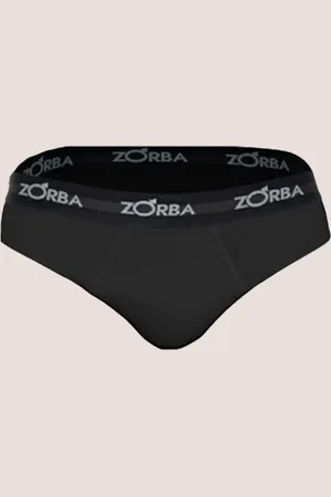 Zorba Cueca Slip Max 100% Algodão Qualidade Conforto