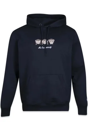 New Era Moletom Canguru Fechado Emoji