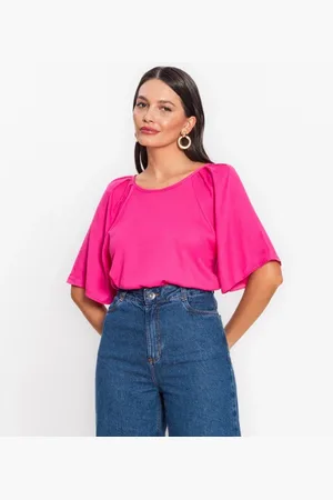 Endless Blusa Feminina Viscose Creponada