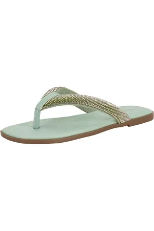 VIA MARTE Tamanco Feminino Flat 173018 5833018